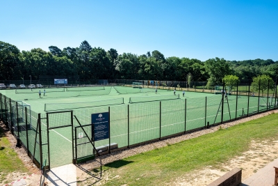 Tennis Courts at Great Walstead