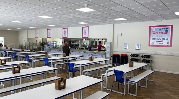 New Dining hall at Great Walstead