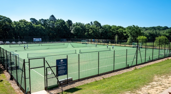 Tennis Courts at Great Walstead