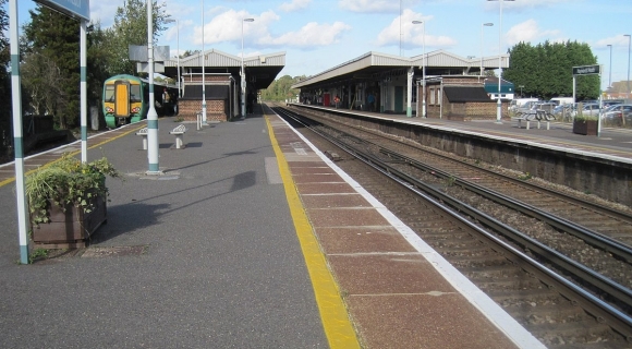 Haywards Heath railway station